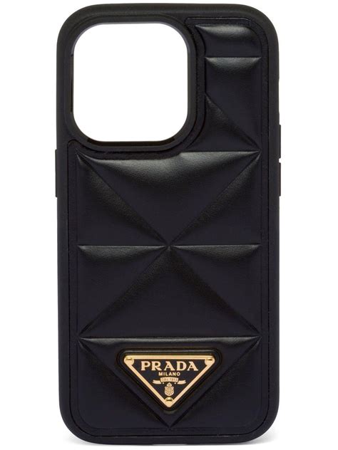 prada iphone 14 pro max case|Authentic PRADA iPhone 14 Pro Max Black Case F/S .